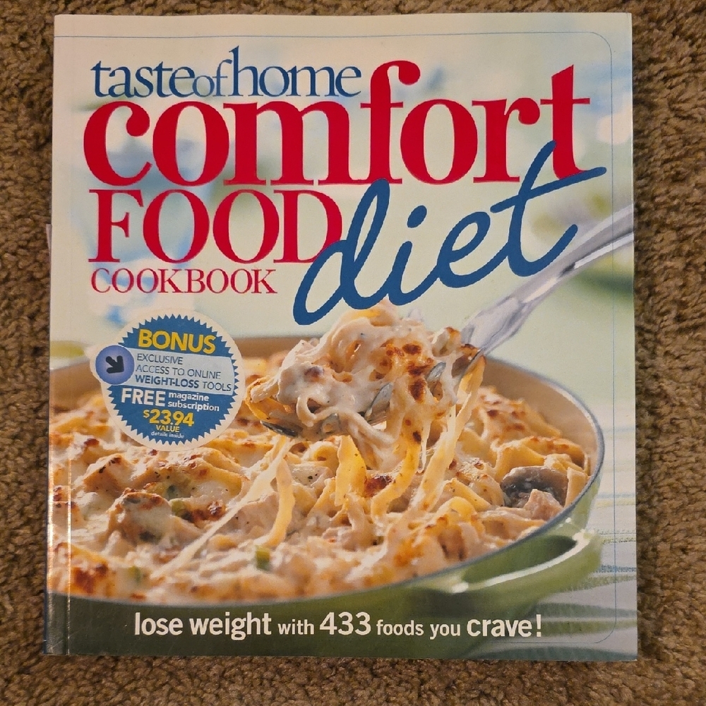 Taste of Home Comfort Food Diet Cookbook
